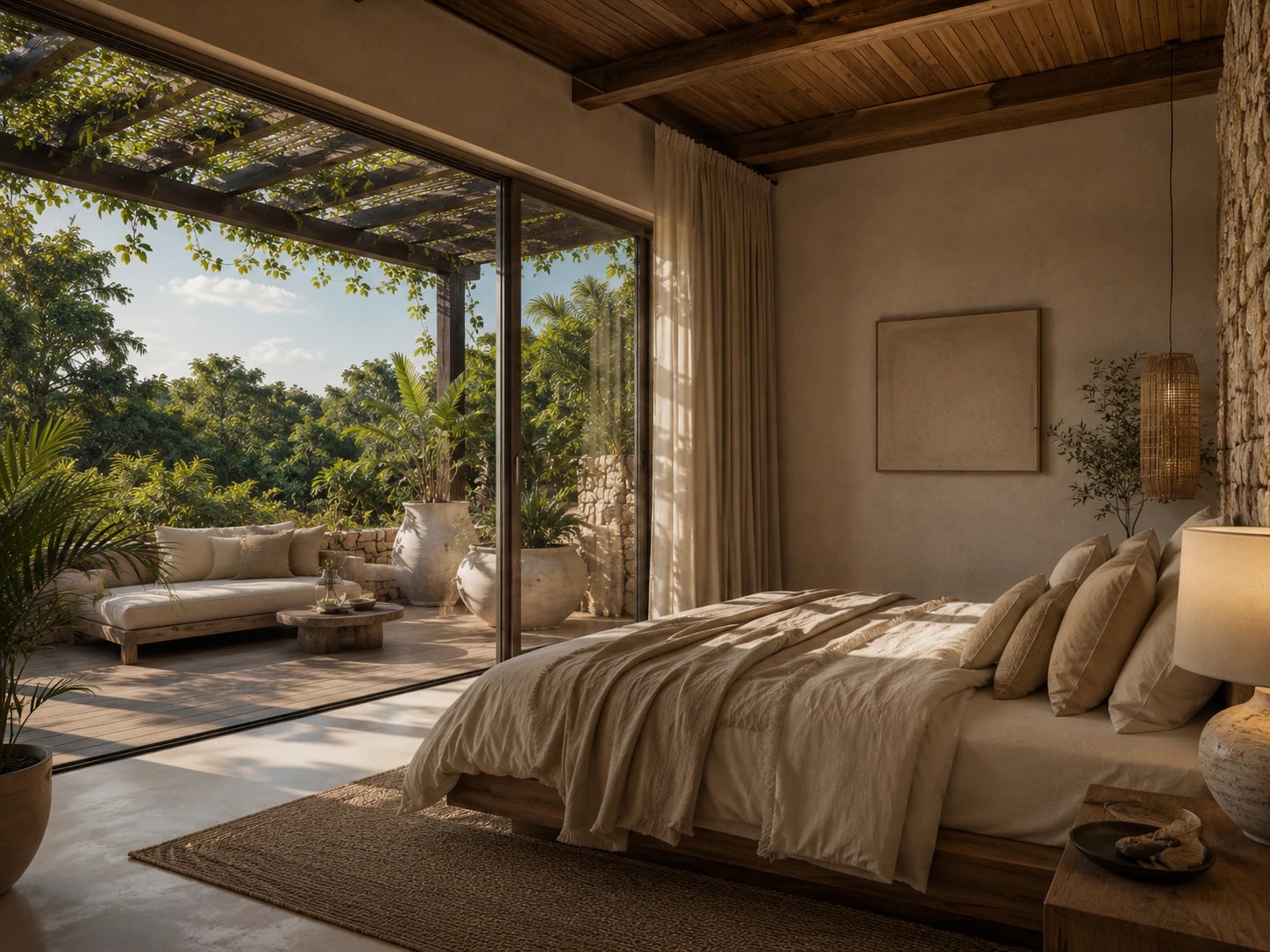 Zorba Villas complex in Goa India