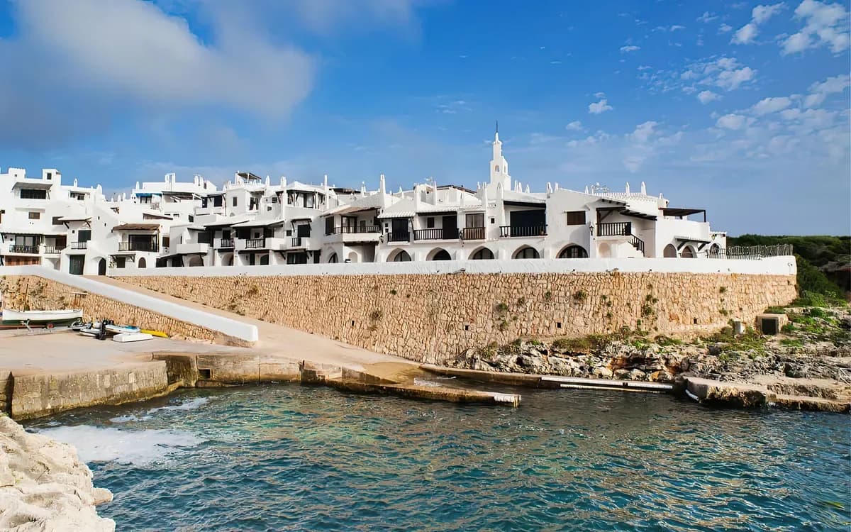 BINIBECA VELL (FISHERMEN’S VILLAGE) MENORCA