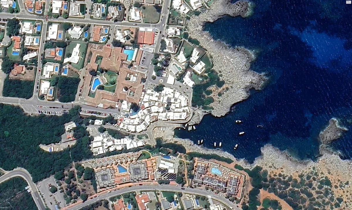 BINIBECA VELL (FISHERMEN’S VILLAGE) MENORCA