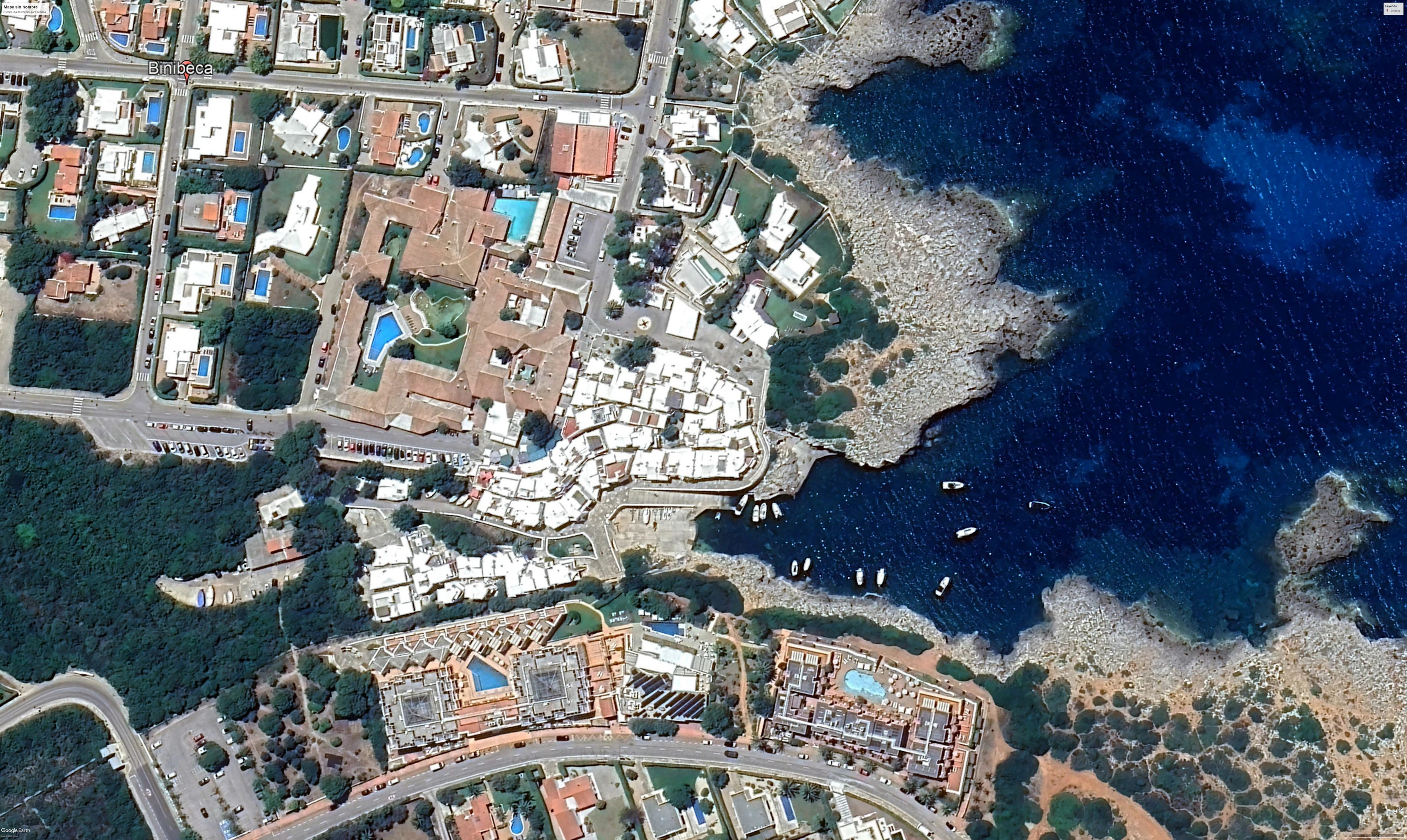 Binibeca Vell (Fisherman's village)