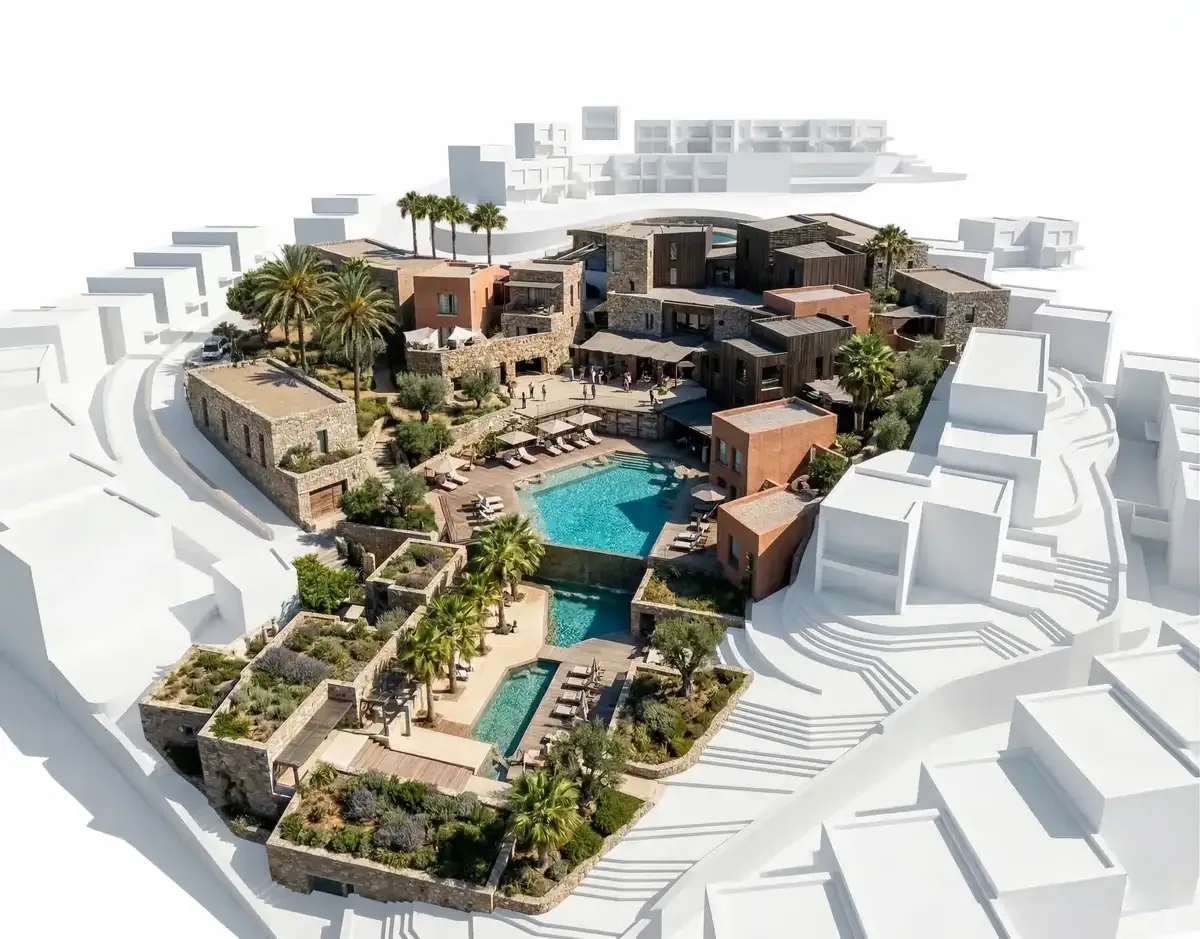 Proyecto Playa Macenas Mojacar