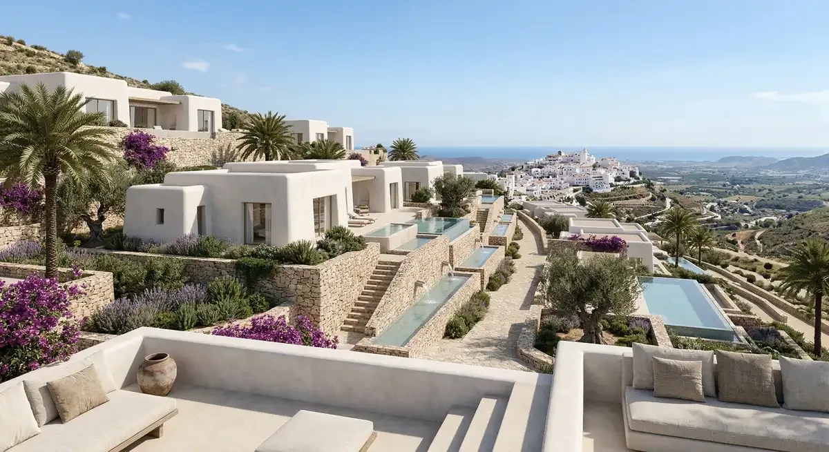 Proyecto Playa Macenas Mojacar