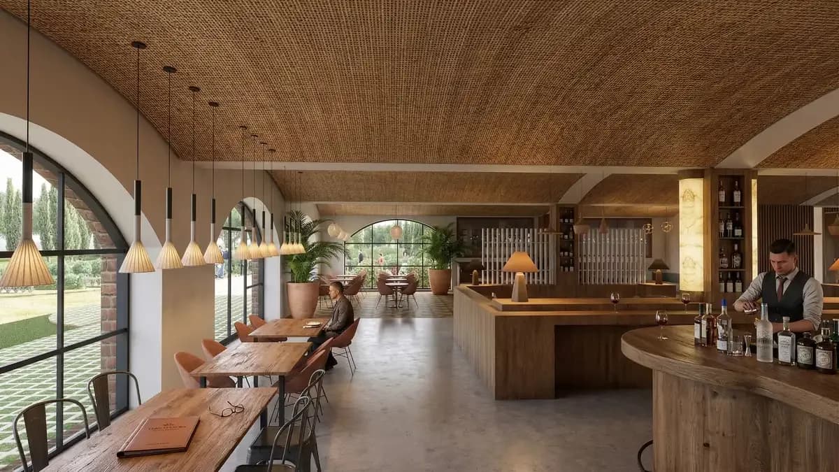 New Wine Center - Bodegas Torres