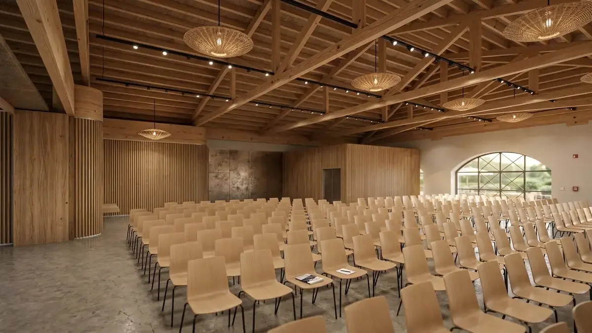 New Wine Center - Bodegas Torres