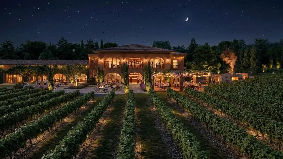 New Wine Center - Bodegas Torres