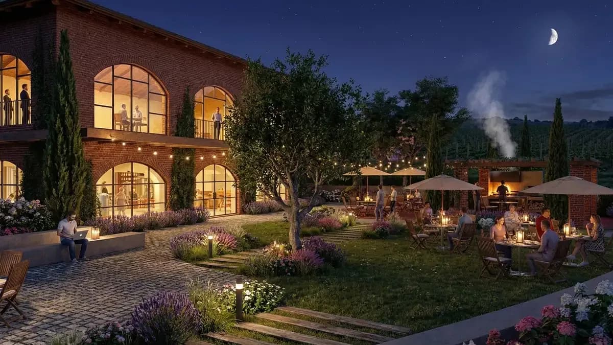 New Wine Center - Bodegas Torres