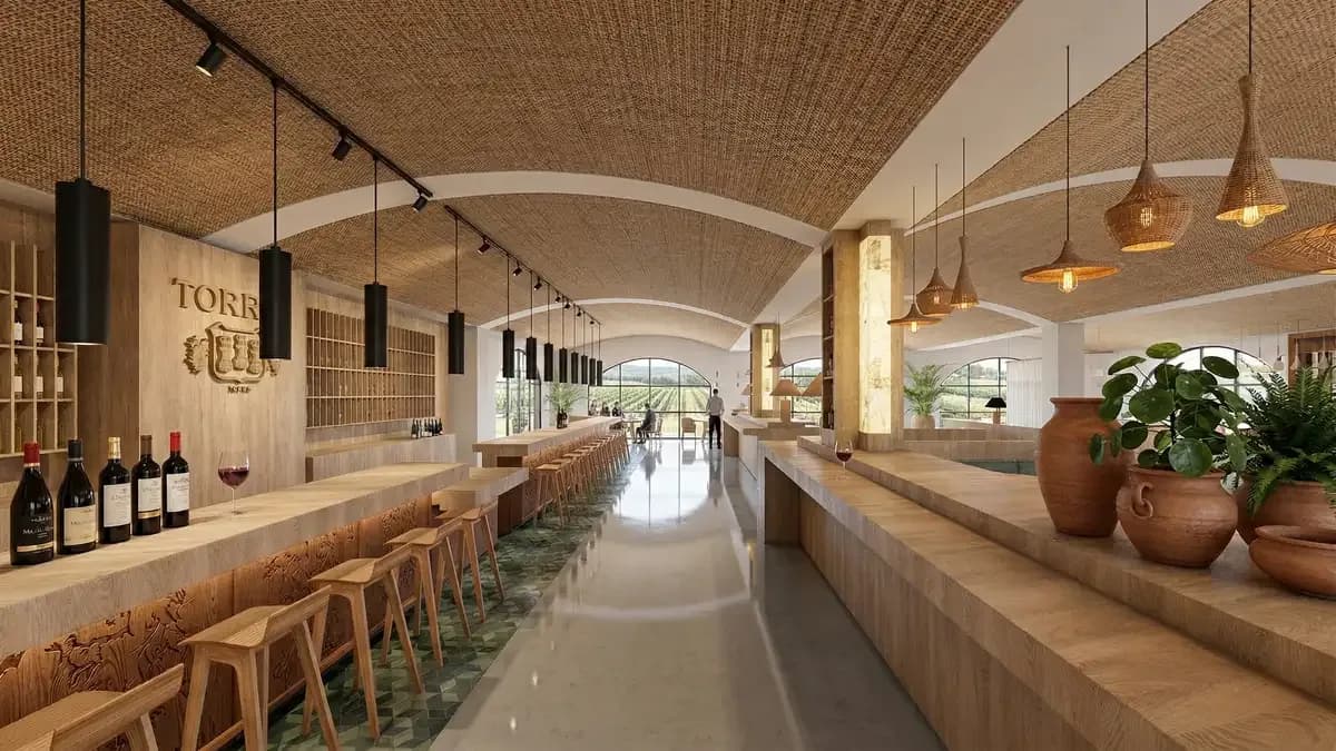 New Wine Center - Bodegas Torres