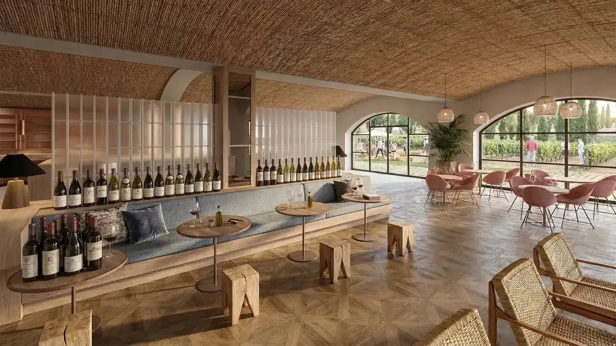 New Wine Center - Bodegas Torres