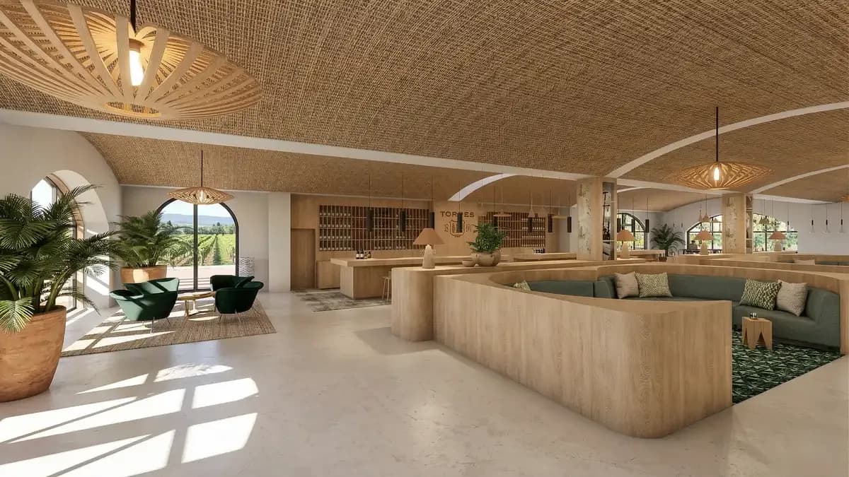 New Wine Center - Bodegas Torres