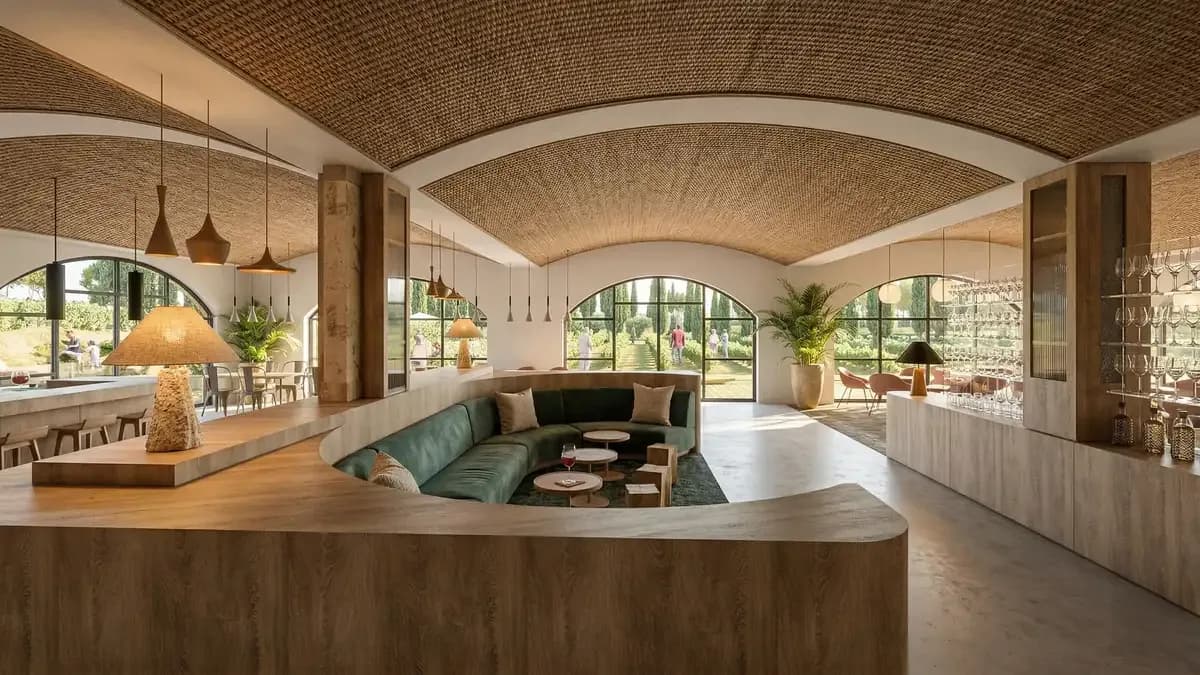 New Wine Center - Bodegas Torres