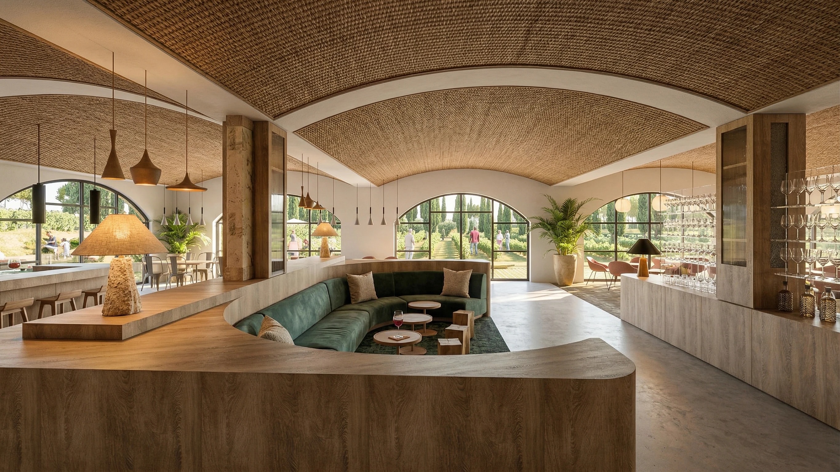 New Wine Center - Bodegas Torres